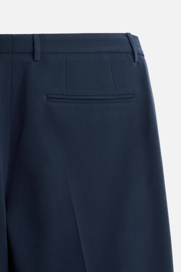 COMFORT SUIT TROUSERS-Black - 2
