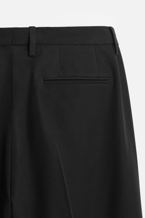 COMFORT SUIT TROUSERS-Black - 3