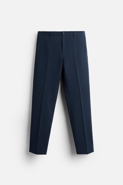 COMFORTABLE CLASSIC TROUSERS Blueish - 29