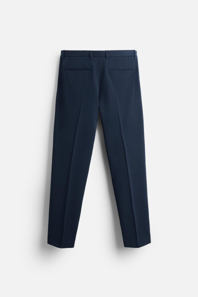 COMFORTABLE CLASSIC TROUSERS Blueish - 30