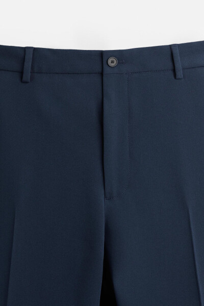 COMFORTABLE CLASSIC TROUSERS Blueish - 31