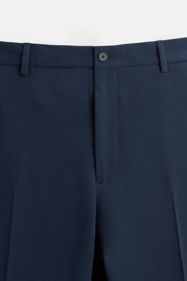 COMFORTABLE CLASSIC TROUSERS Blueish - 31