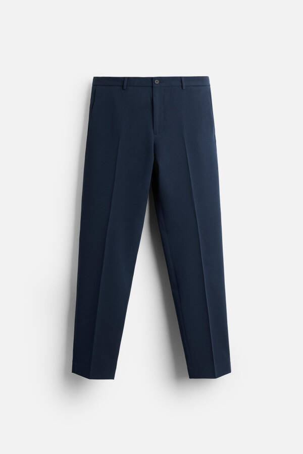 COMFORTABLE CLASSIC TROUSERS Blueish - 13