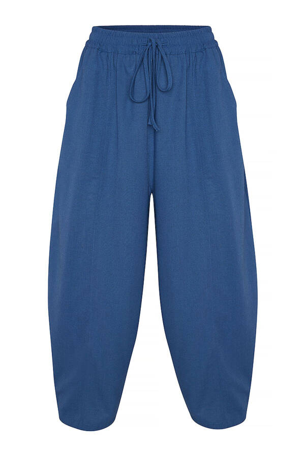 Comfortable Cut Basic Pants - 1