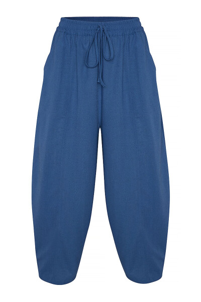 Comfortable Cut Basic Pants - 1