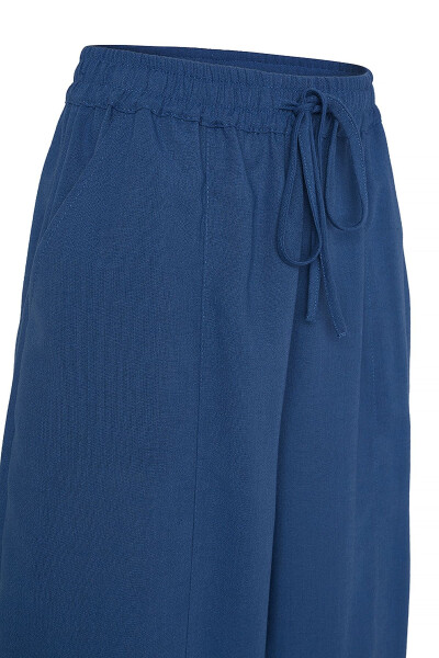Comfortable Cut Basic Pants - 2
