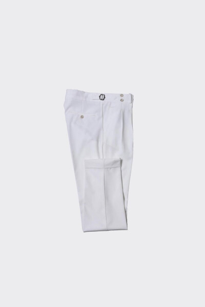 Comfortable Double Pleated Men's Pants - Stylish Design - 15