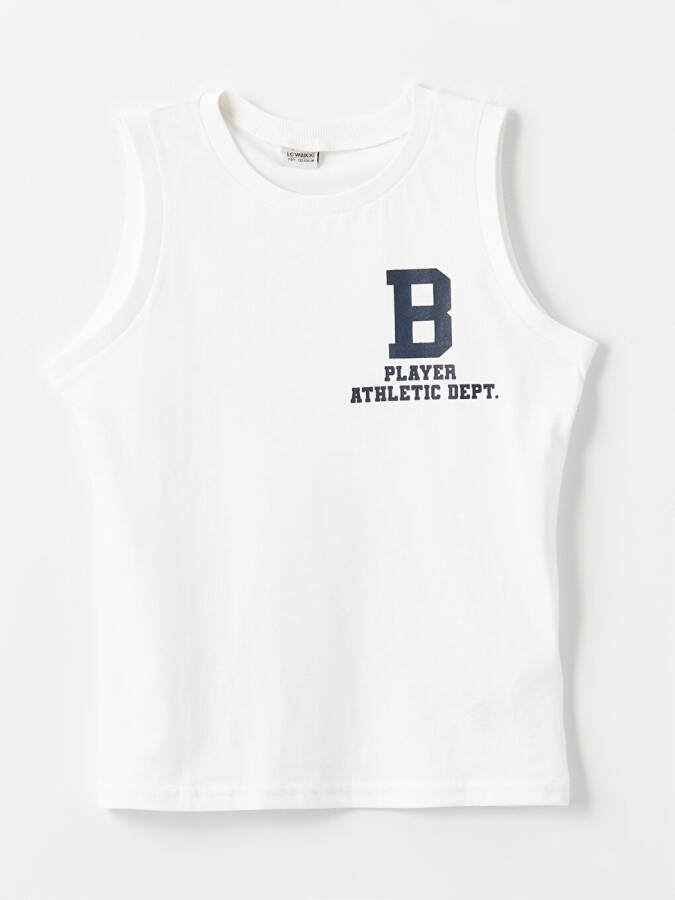 Comfortable Fit Bike Neck Boys' Athletic Shirt - 3
