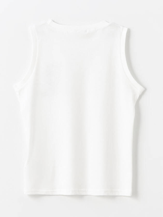 Comfortable Fit Bike Neck Boys' Athletic Shirt - 4