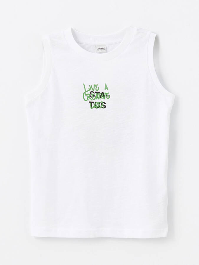 Comfortable Fit Bike Neck Boys' T-Shirt - 3