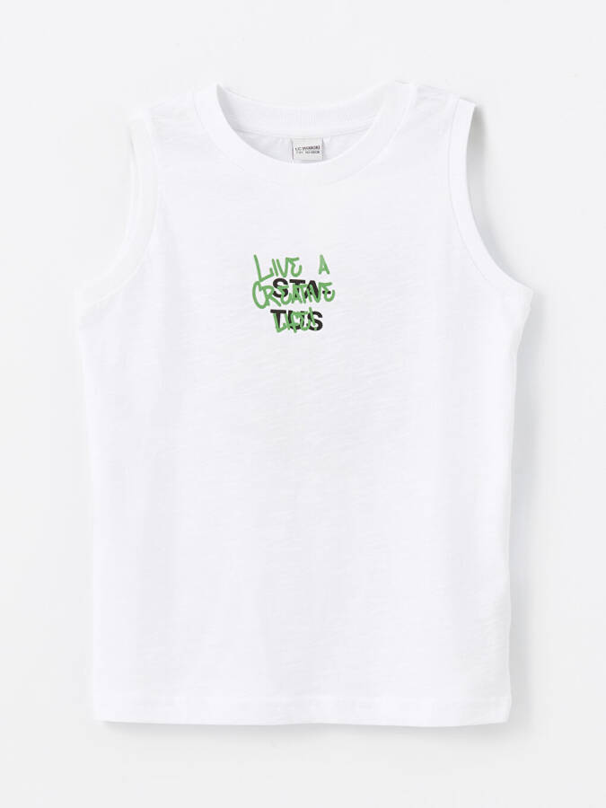 Comfortable Fit Bike Neck Boys' T-Shirt - 1