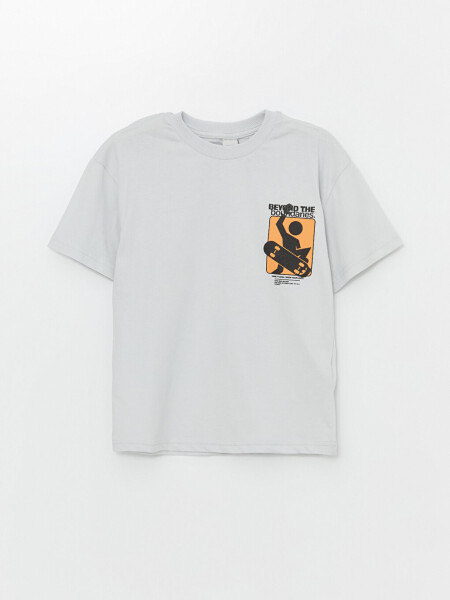 Comfortable Fit Bike Neck Boys T-Shirt and Shorts - 9