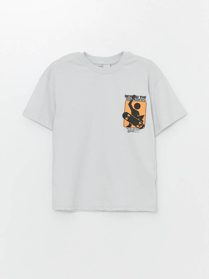 Comfortable Fit Bike Neck Boys T-Shirt and Shorts - 9