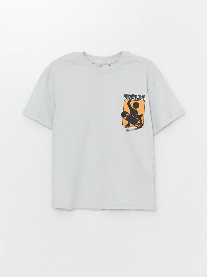 Comfortable Fit Bike Neck Boys T-Shirt and Shorts - 2