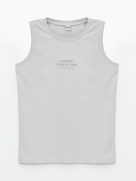 Comfortable Fit Crew Neck Boys' T-Shirt - 3