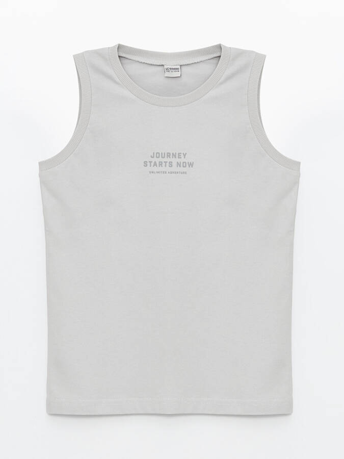 Comfortable Fit Crew Neck Boys' T-Shirt - 3
