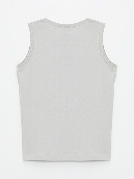 Comfortable Fit Crew Neck Boys' T-Shirt - 4