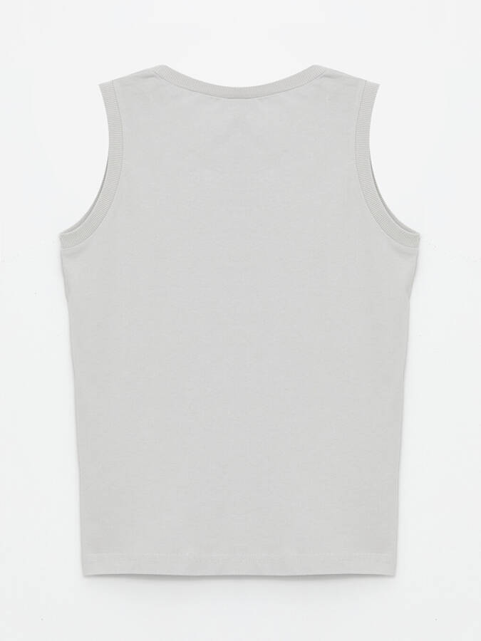 Comfortable Fit Crew Neck Boys' T-Shirt - 4