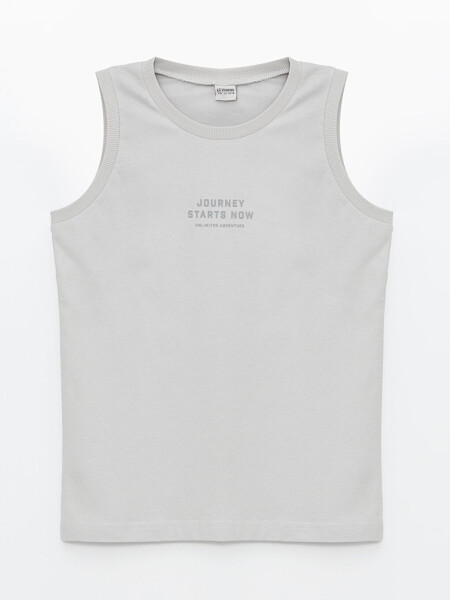 Comfortable Fit Crew Neck Boys' T-Shirt - 1