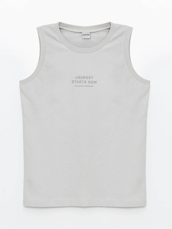 Comfortable Fit Crew Neck Boys' T-Shirt - 1