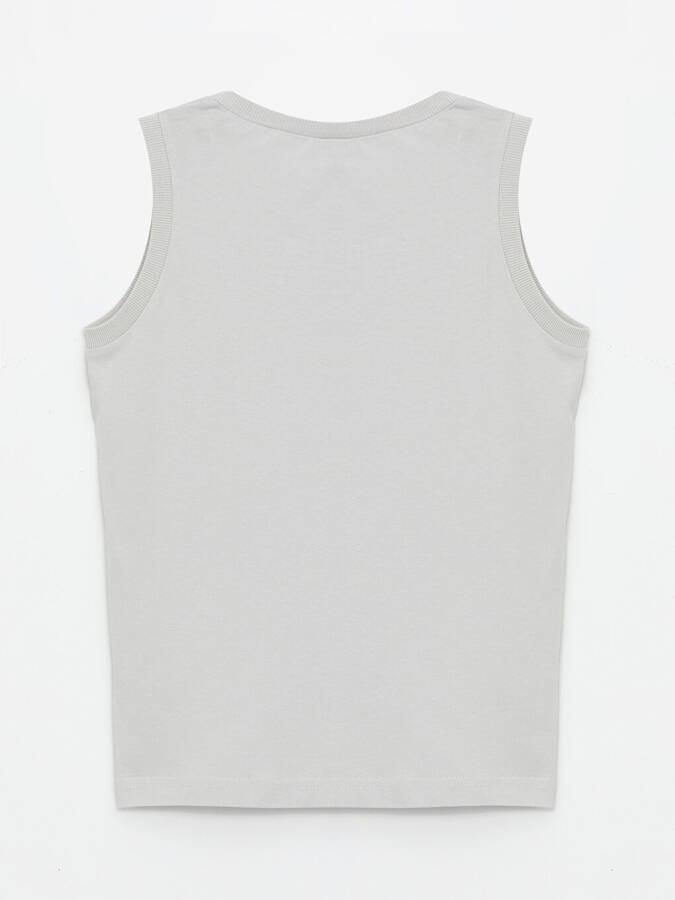 Comfortable Fit Crew Neck Boys' T-Shirt - 2