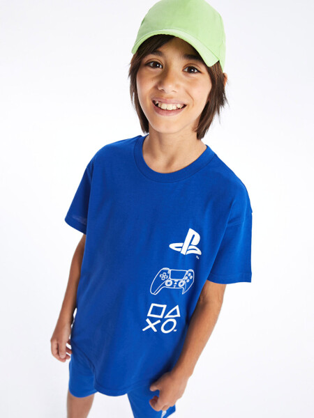 Comfortable Fit PlayStation Printed Boys T-Shirt - 7