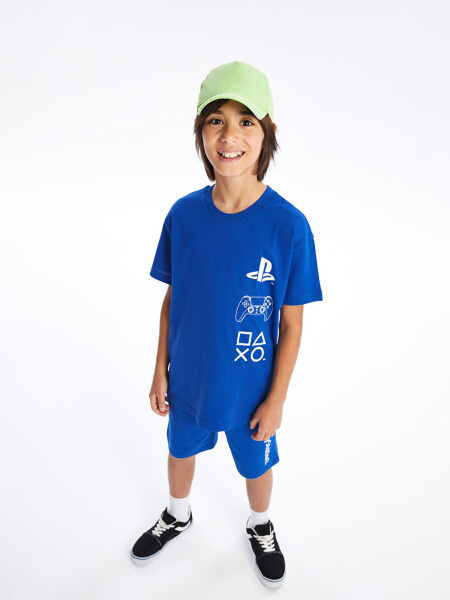 Comfortable Fit PlayStation Printed Boys T-Shirt - 8