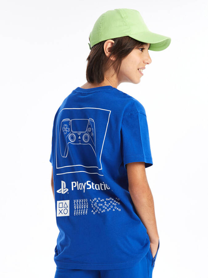 Comfortable Fit PlayStation Printed Boys T-Shirt - 9