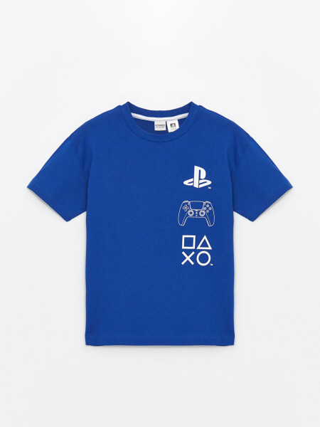 Comfortable Fit PlayStation Printed Boys T-Shirt - 11