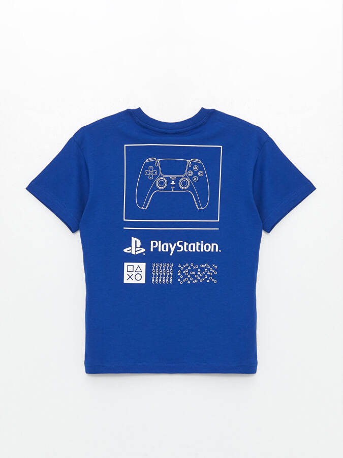 Comfortable Fit PlayStation Printed Boys T-Shirt - 12