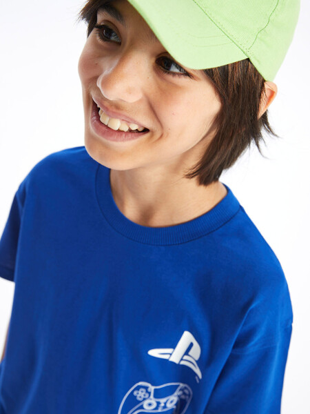 Comfortable Fit PlayStation Printed Boys T-Shirt - 4