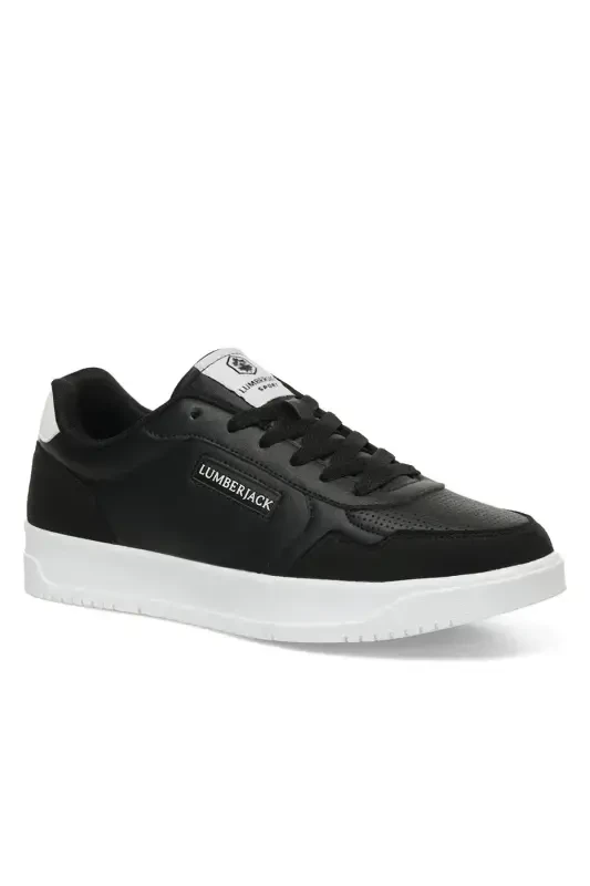 Comfortable Sole Men's Sneaker - Black - 1