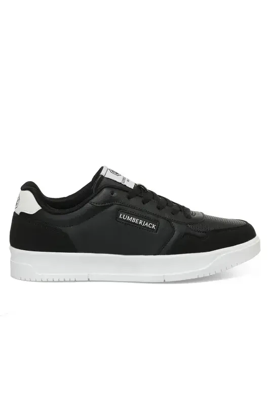 Comfortable Sole Men's Sneaker - Black - 2