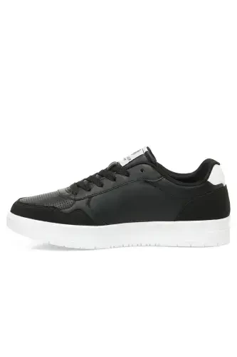 Comfortable Sole Men's Sneaker - Black - 3