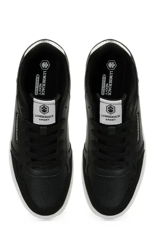 Comfortable Sole Men's Sneaker - Black - 4