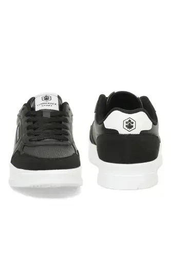 Comfortable Sole Men's Sneaker - Black - 5