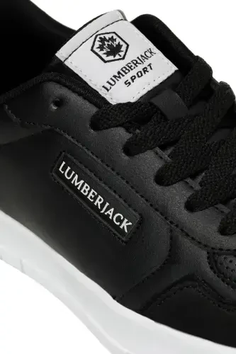 Comfortable Sole Men's Sneaker - Black - 6