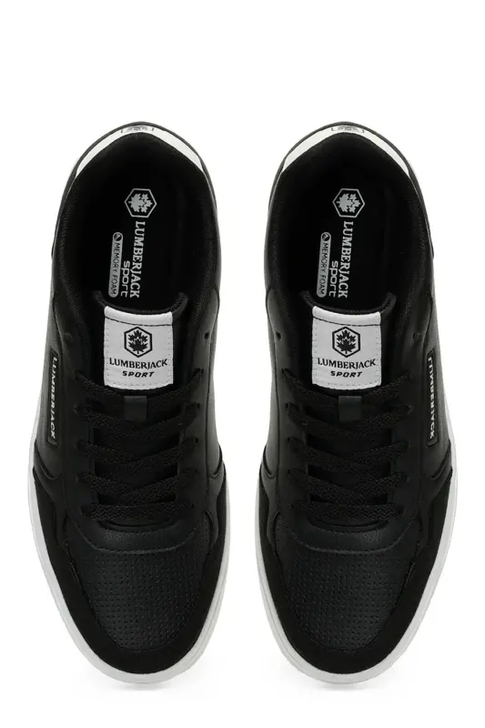 Comfortable Sole Men's Sneaker - Black - 4