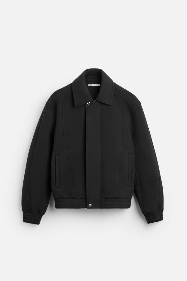 Comfortable technical jacket (Black) - 16