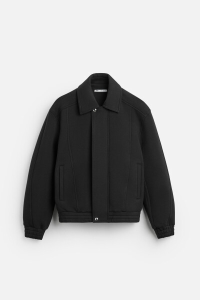 Comfortable technical jacket (Black) - 7