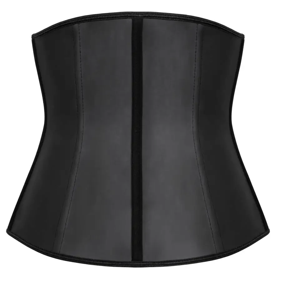 COMFREE Fajas Colombianas Reductoras Classic Latex Waist Trainer for Women Long Torso Cincher Corsets Body Shaper - 3