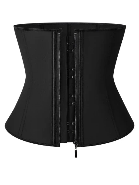 COMFREE Fajas Colombianas Reductoras Waist Trainer for Women Latex Cincher Long Torso Underbust Corsets Body Shaper - COMFREE
