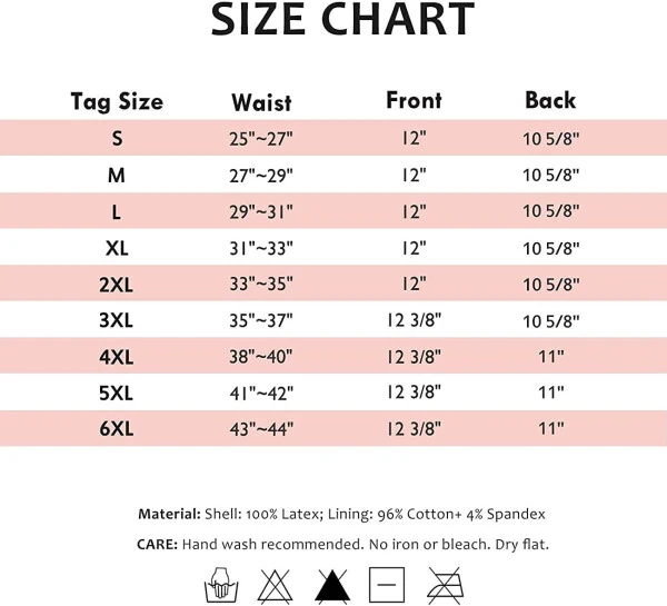 COMFREE Fajas Colombianas Reductoras Waist Trainer for Women Latex Cincher Long Torso Underbust Corsets Body Shaper - COMFREE (1)