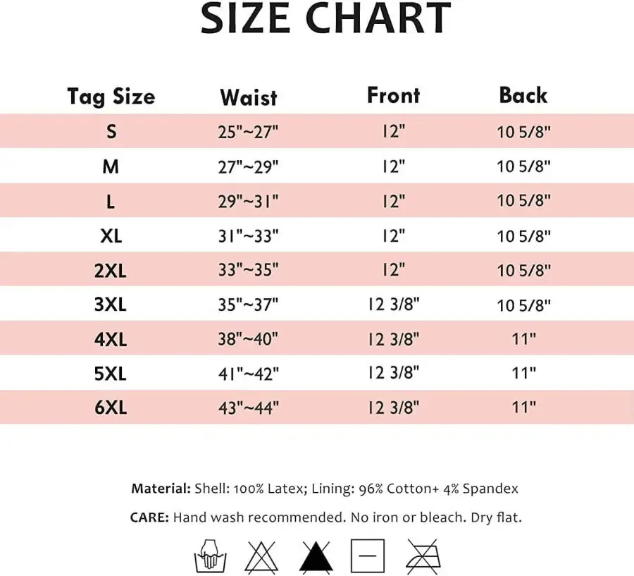 COMFREE Fajas Colombianas Reductoras Waist Trainer for Women Latex Cincher Long Torso Underbust Corsets Body Shaper - 2