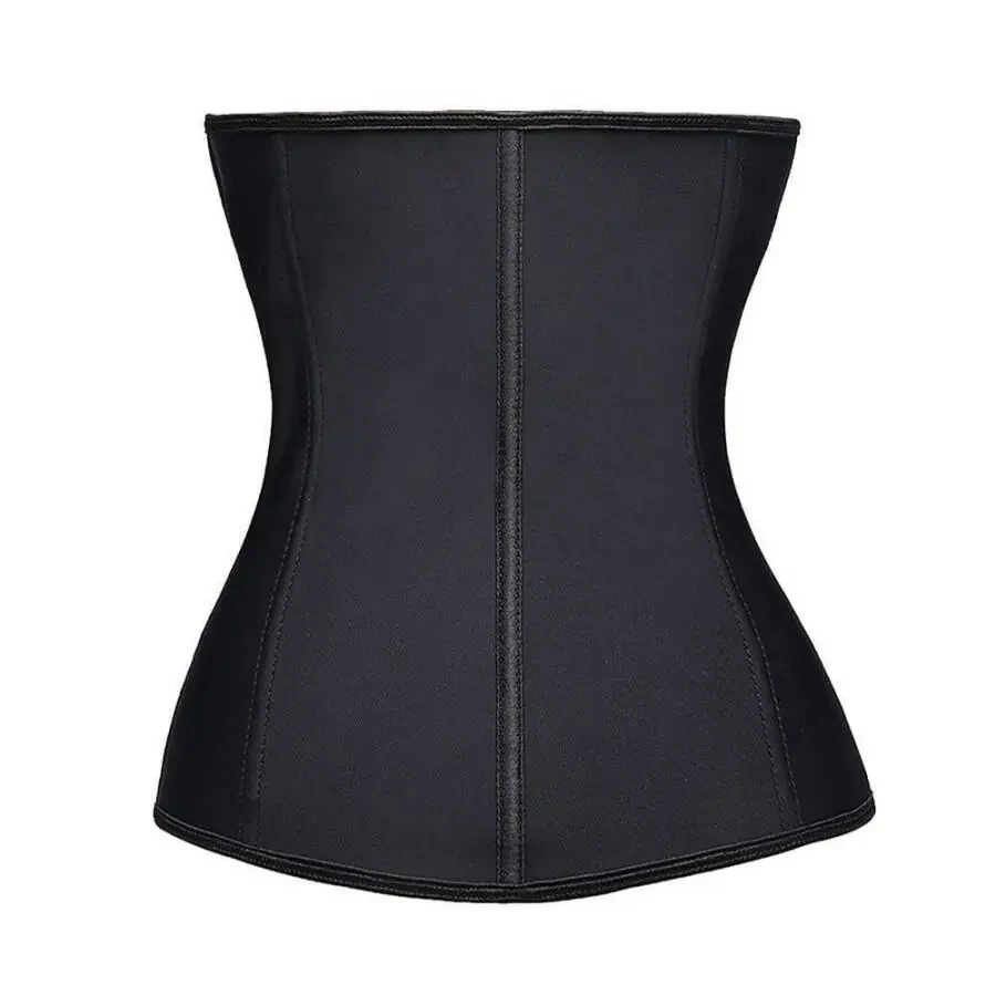 COMFREE Fajas Colombianas Reductoras Waist Trainer for Women Latex Cincher Long Torso Underbust Corsets Body Shaper - 4