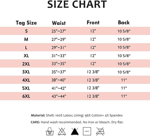 COMFREE Fajas Colombianas Reductoras Waist Trainer for Women Latex Cincher Long Torso Underbust Corsets Body Shaper- - COMFREE (1)