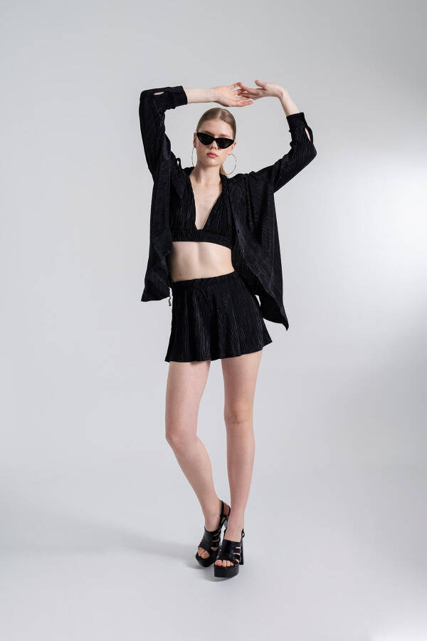 Comfy Oversize Shirt Black - 3
