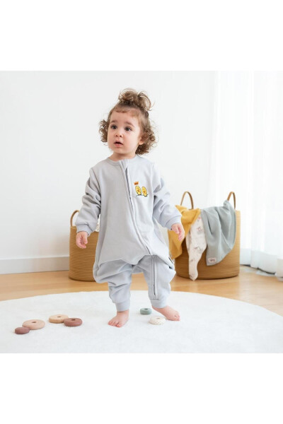 Comfy Plus Yoqish Xalati Kulrang - OWLI