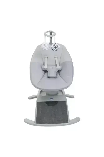 Comfy Wave Electronic Home Type Baby Bouncer Silverspring - 1