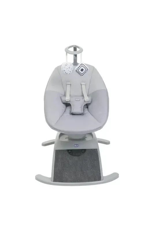 Comfy Wave Electronic Home Type Baby Bouncer Silverspring - 1